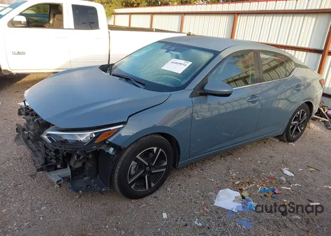 2024 Nissan Sentra Sv Xtronic Cvt z USA, uszkodzony, nr VIN 3N1AB8CV4RY373066